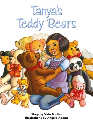 cover image of Tanya's Teddy Bears